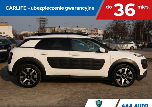 Citroen C4 Cactus cena 46501 przebieg: 80175, rok produkcji 2015 z Mirosławiec małe 254